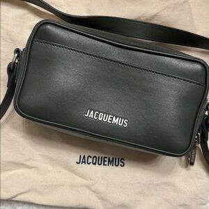 Jacquemus Dark Green Belt Bag